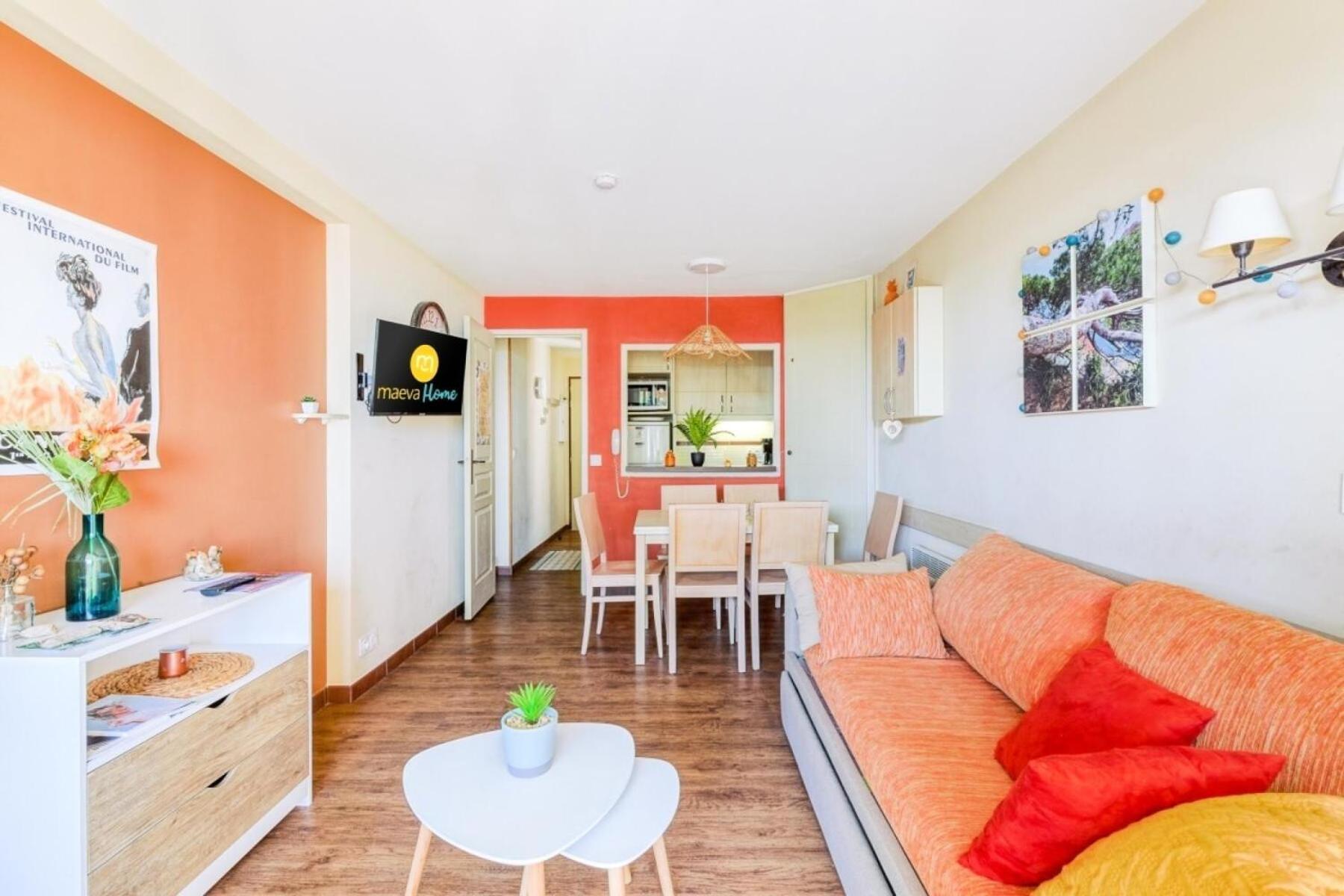 Residence Cannes Villa Francia - Maeva Home - Appartement 2 Pieces 6 Personnes Avec Vue Mer - Selection - Super Home Mae-3641 Kültér fotó