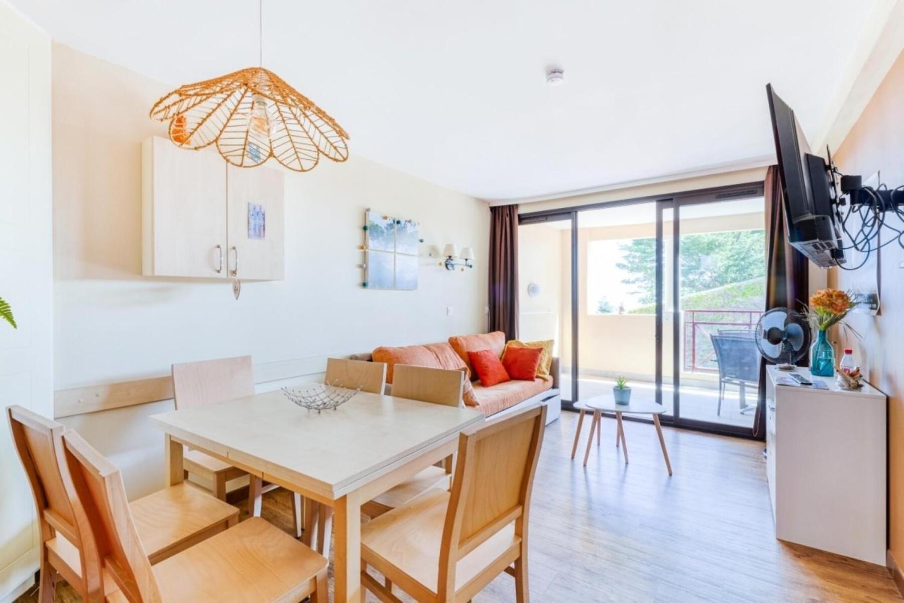Residence Cannes Villa Francia - Maeva Home - Appartement 2 Pieces 6 Personnes Avec Vue Mer - Selection - Super Home Mae-3641 Kültér fotó