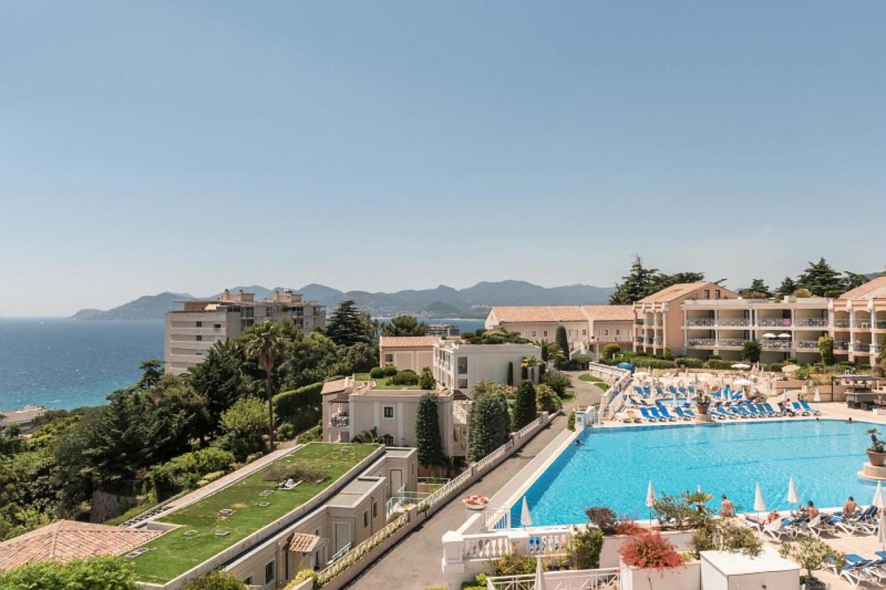 Residence Cannes Villa Francia - Maeva Home - Appartement 2 Pieces 6 Personnes Avec Vue Mer - Selection - Super Home Mae-3641 Kültér fotó