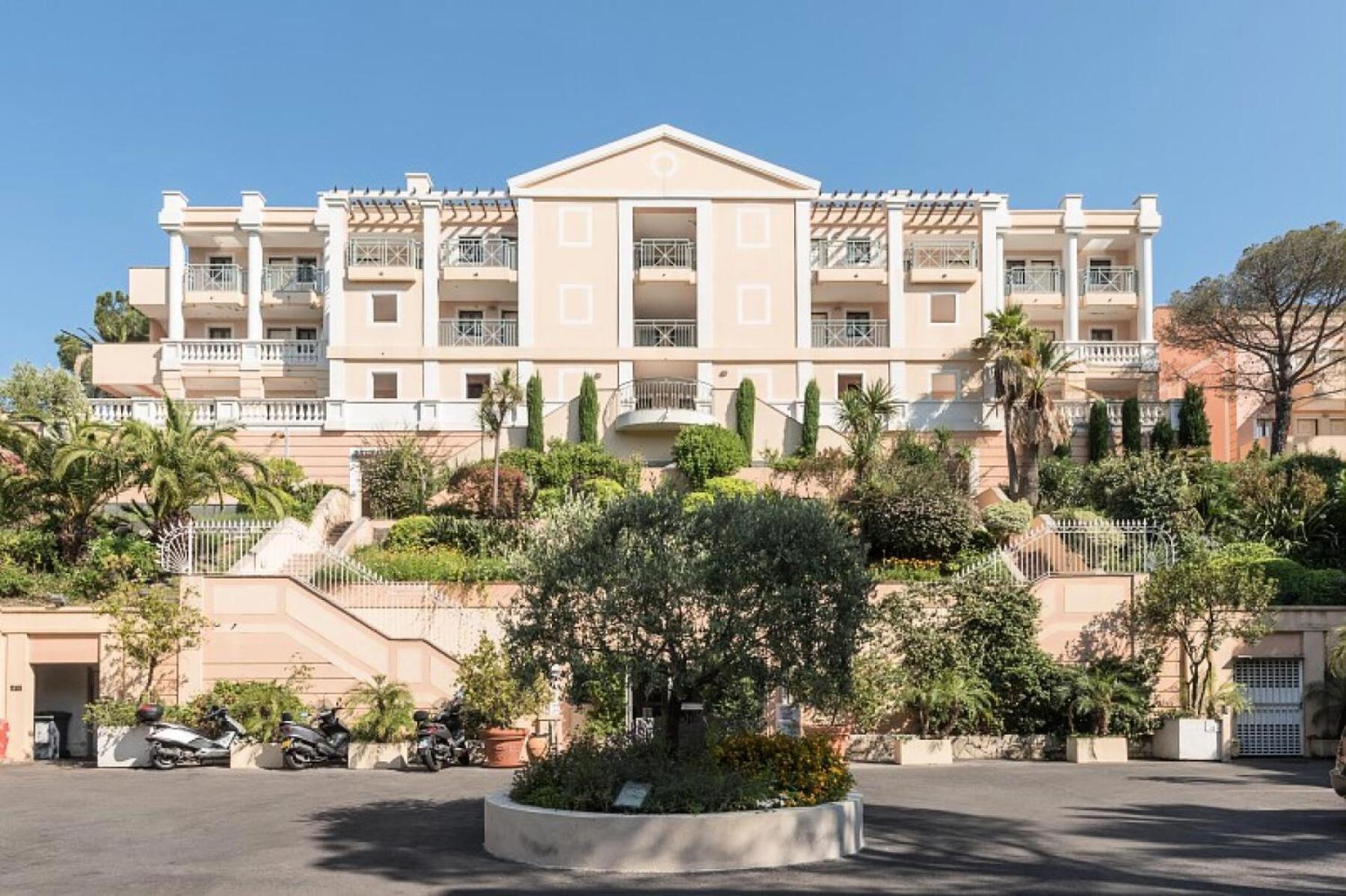 Residence Cannes Villa Francia - Maeva Home - Appartement 2 Pieces 6 Personnes Avec Vue Mer - Selection - Super Home Mae-3641 Kültér fotó