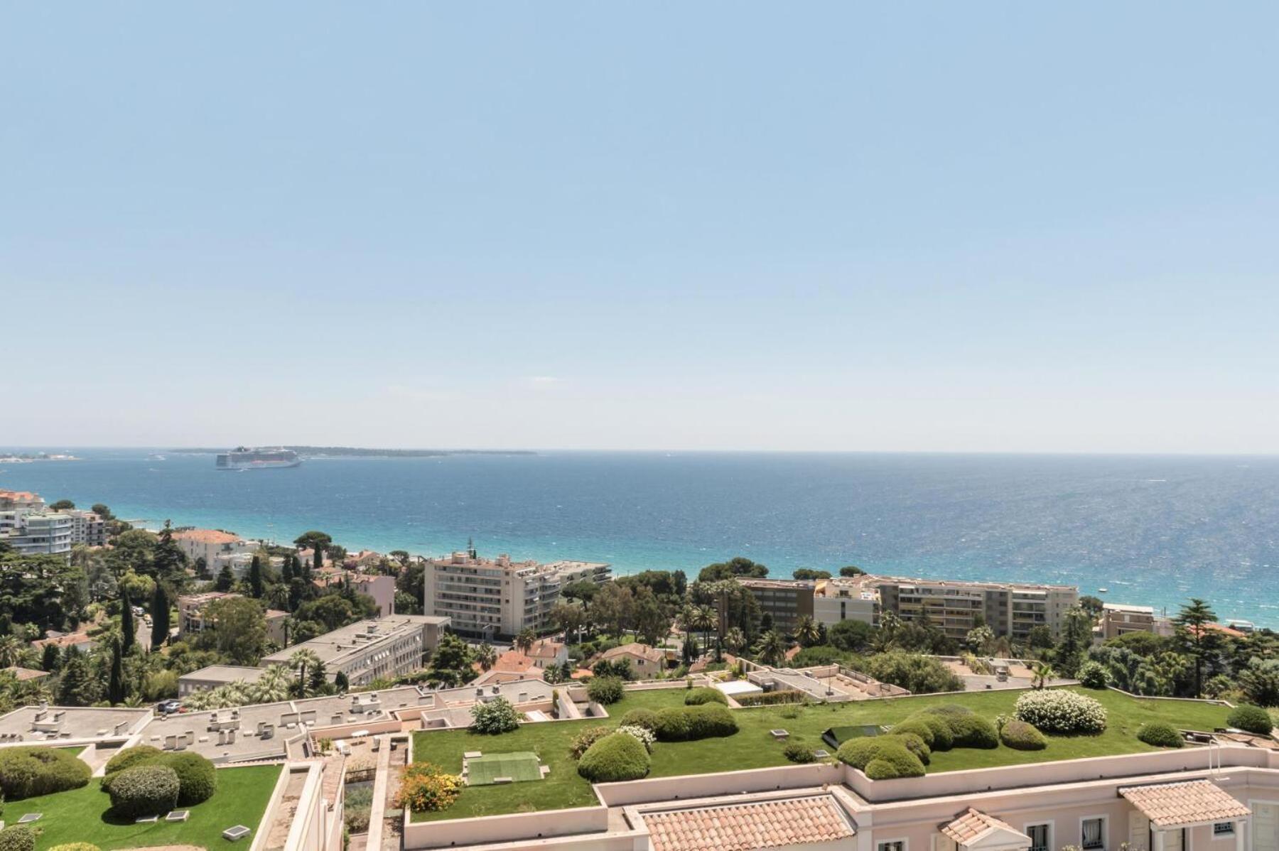 Residence Cannes Villa Francia - Maeva Home - Appartement 2 Pieces 6 Personnes Avec Vue Mer - Selection - Super Home Mae-3641 Kültér fotó