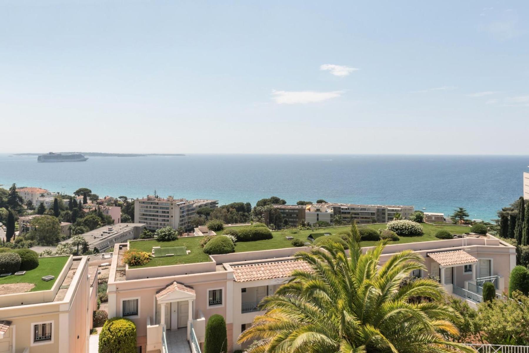 Residence Cannes Villa Francia - Maeva Home - Appartement 2 Pieces 6 Personnes Avec Vue Mer - Selection - Super Home Mae-3641 Kültér fotó